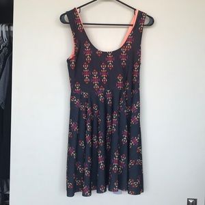 Handmade Skater dress Edge of Urge
